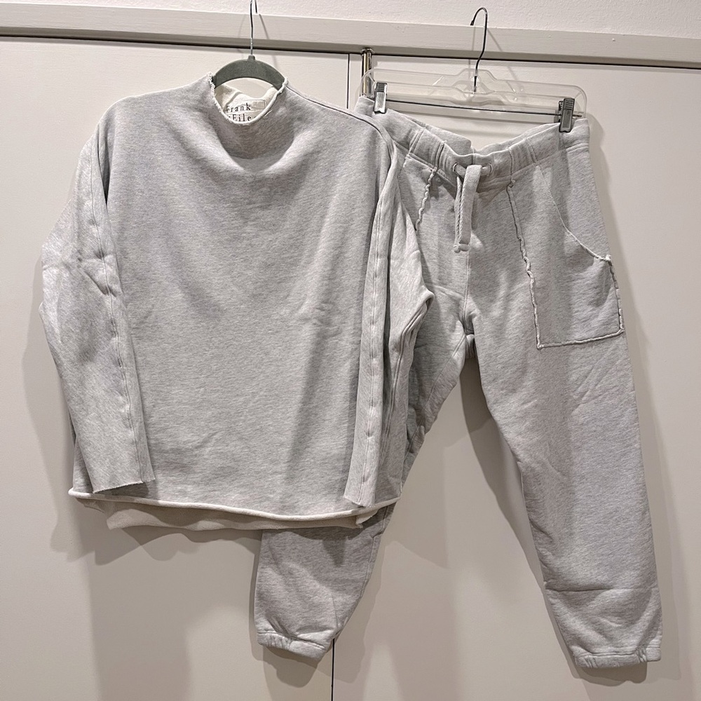 Frank & Eileen Prague Travel Set, Gray Melange